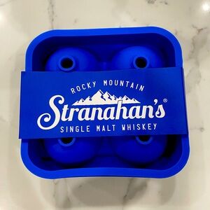 Stranahan ice mold Rocky Mountains Colorado whiskey ice block mold sphere tray